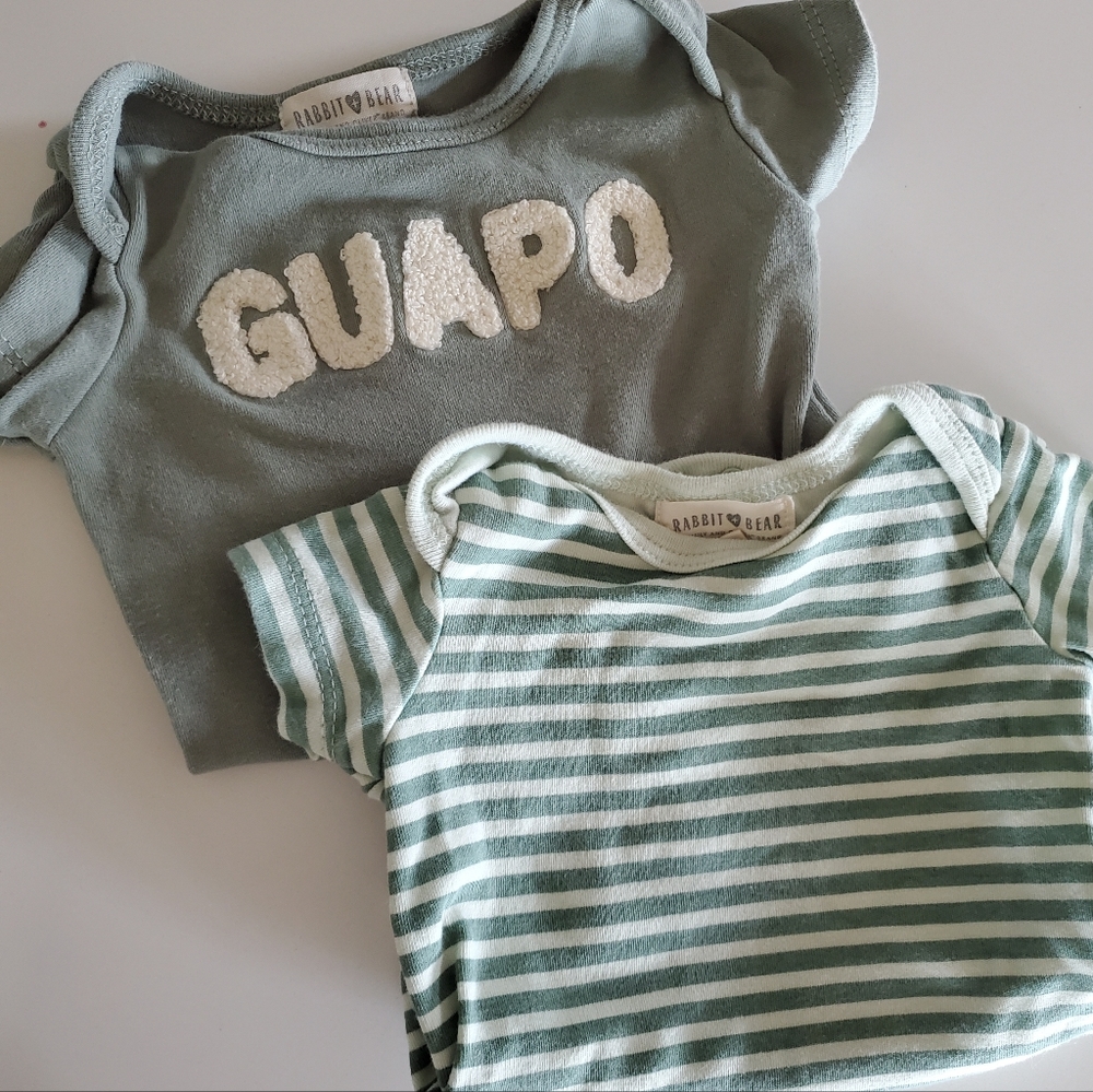 Organic Onesies